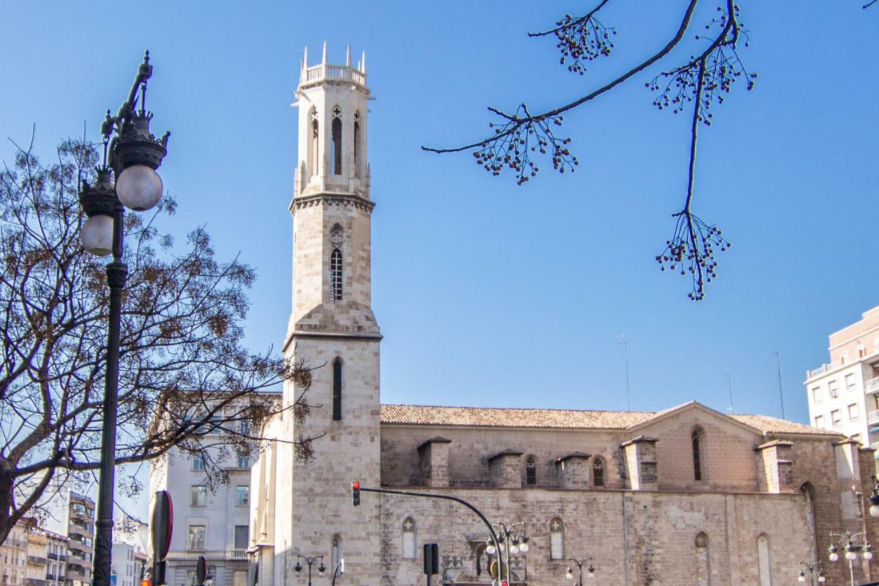 فالنسيا My Apartments - Plaza San Agustin المظهر الخارجي الصورة